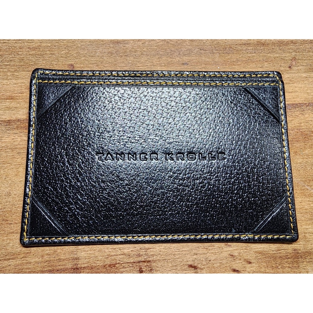 Tanner Krolle card holder black
